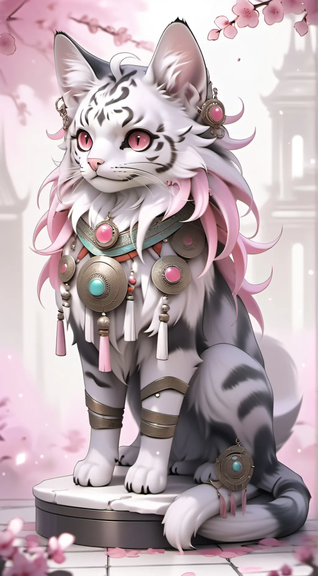 ai character: ashianna  background