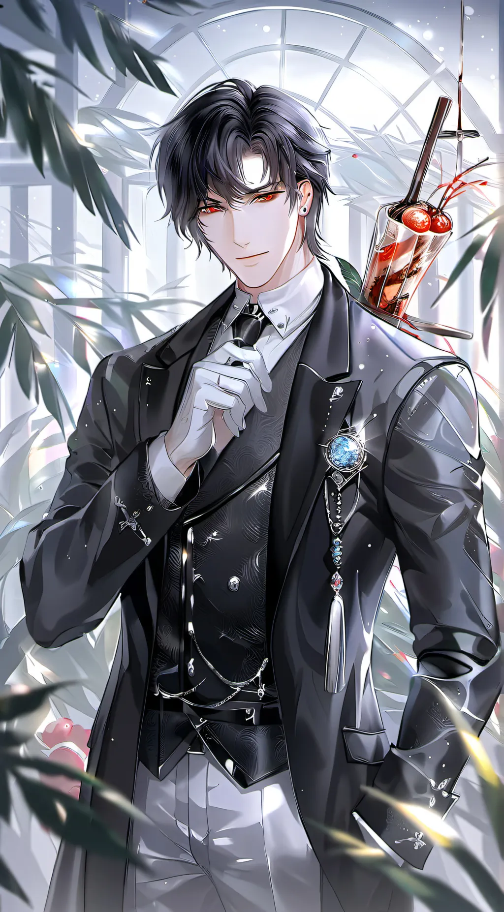 ai character: Devan background