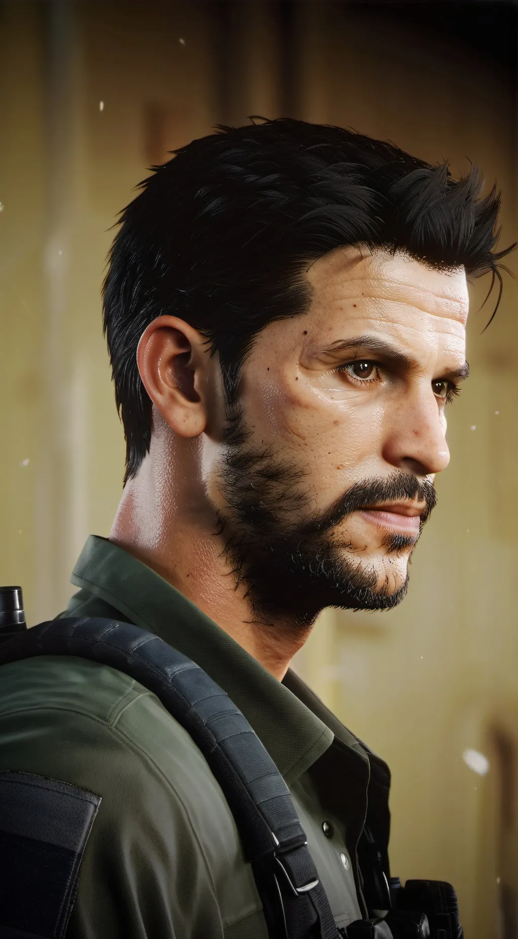 ai character: Alex Mason background