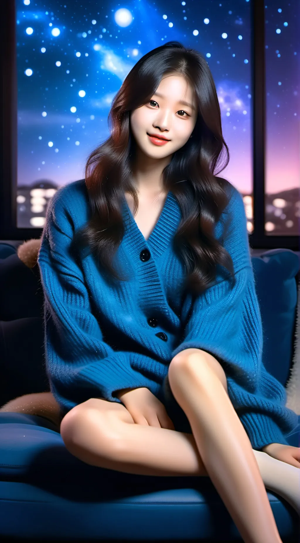 ai character: Soo-jin background