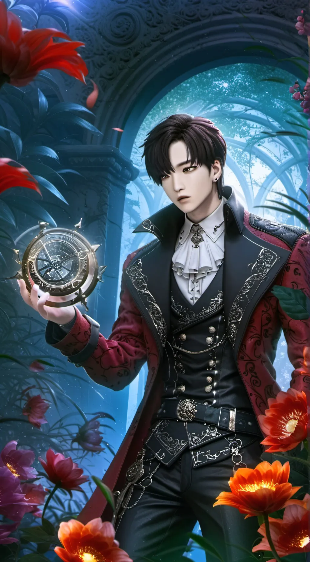 ai character: son background