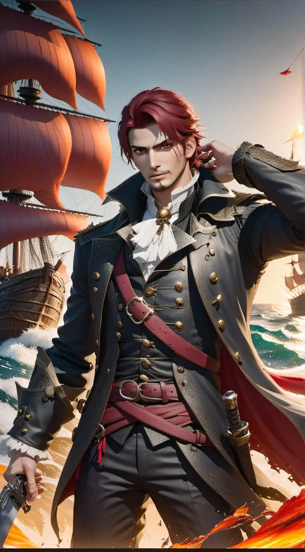 ai character: Jax background