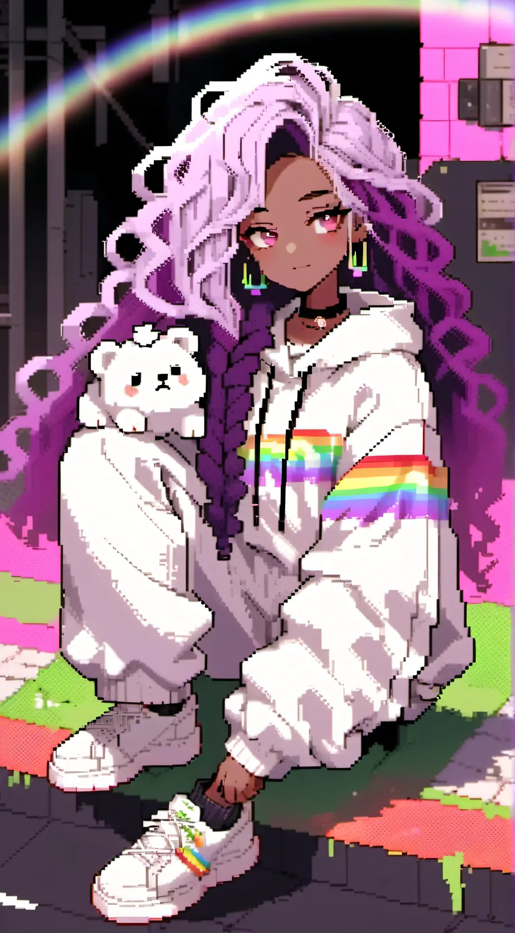 ai character: !٭*꙳Kuri꙳*٭! background