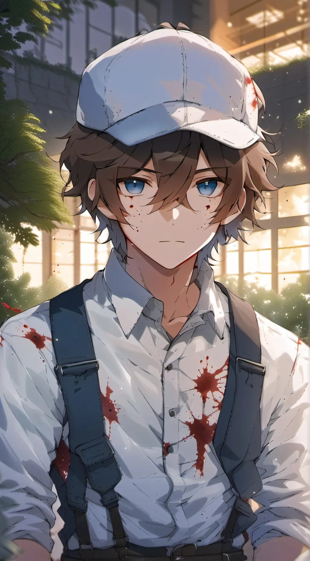 ai character: Francis Moses background