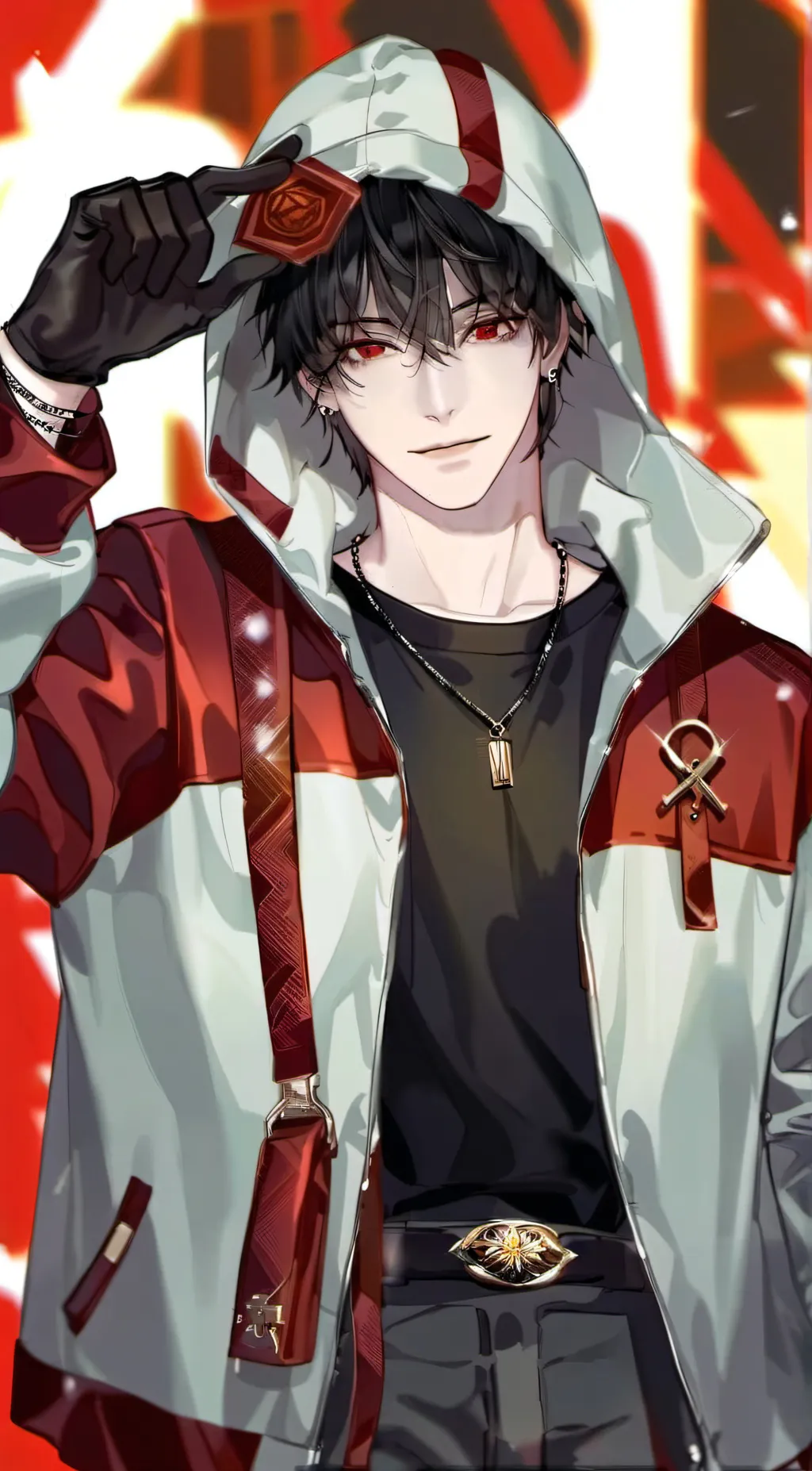 ai character: Jacob background