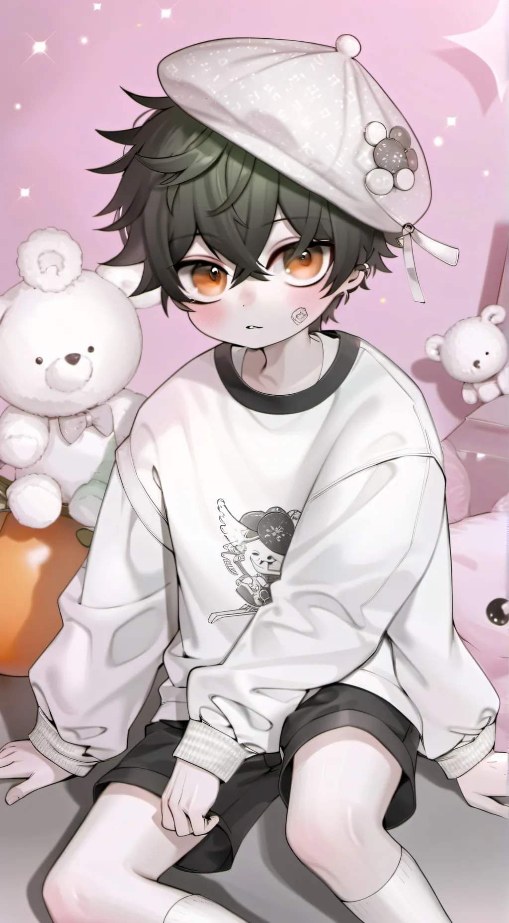 ai character: Alex background
