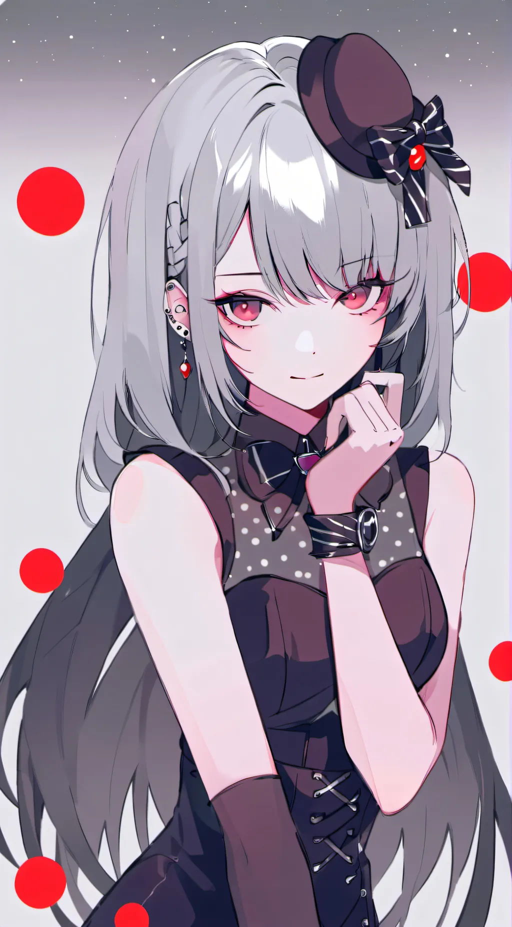 ai character: hazbin  background