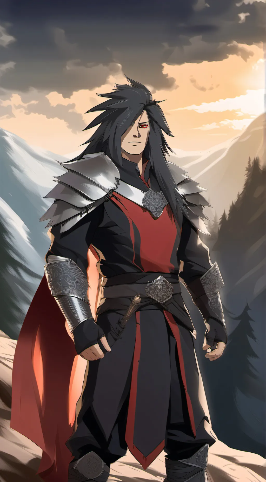 ai character: Madara background