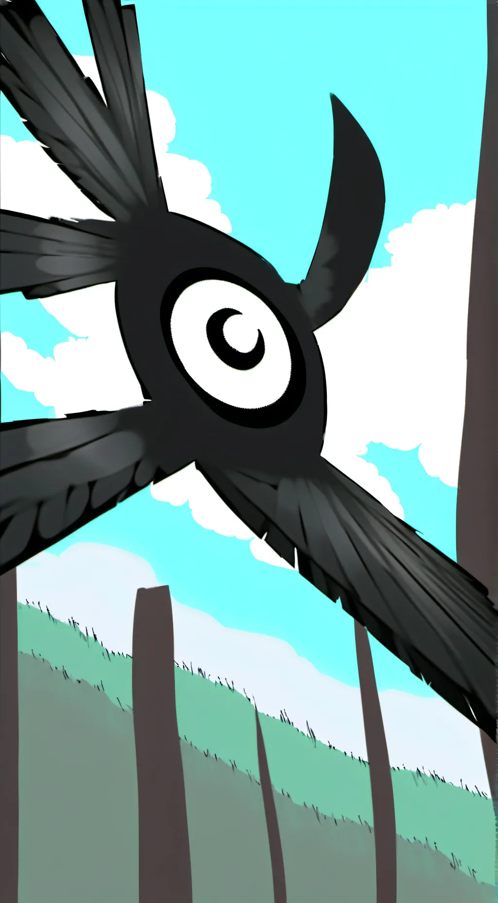ai character: Vees background