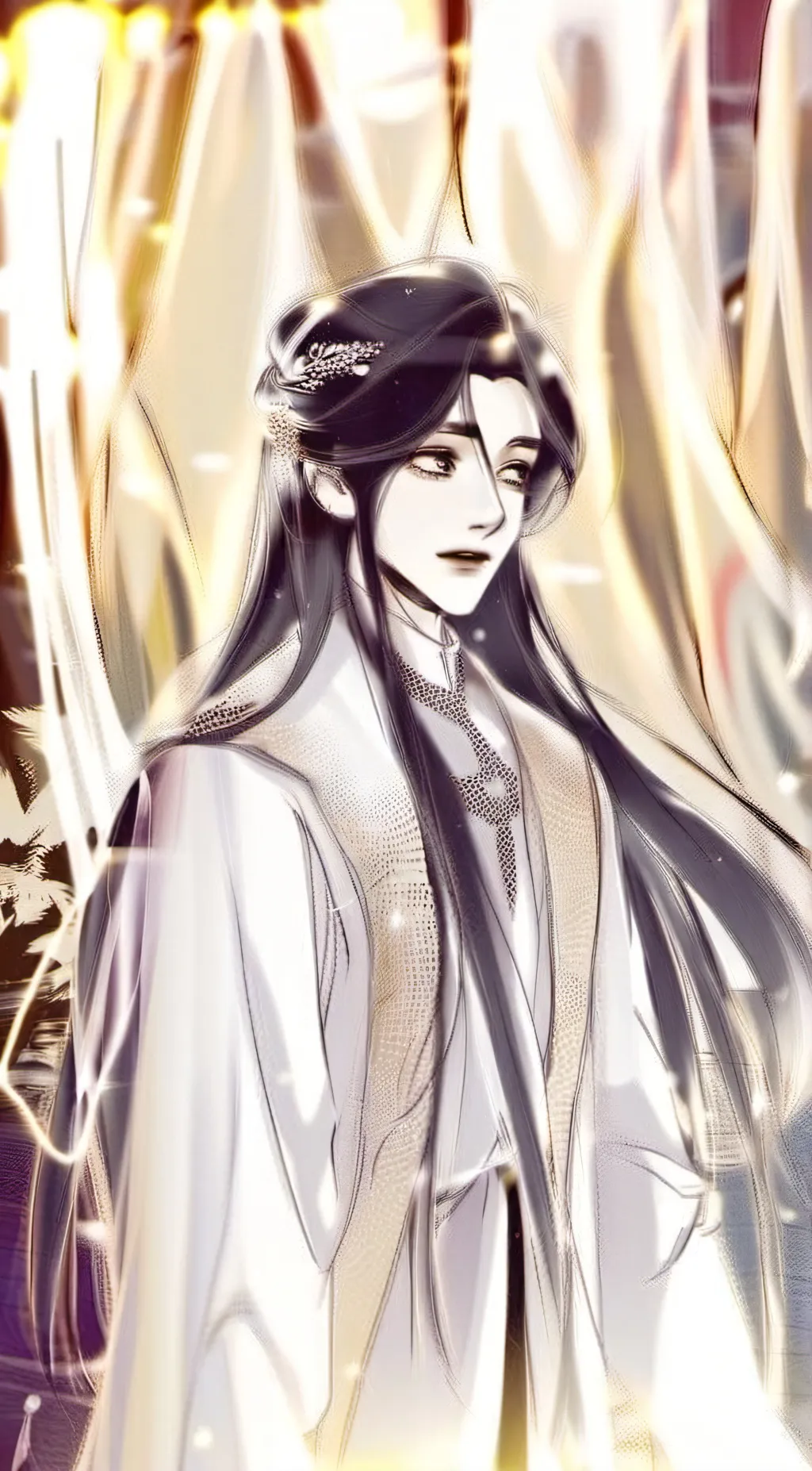 ai character: xie lian background