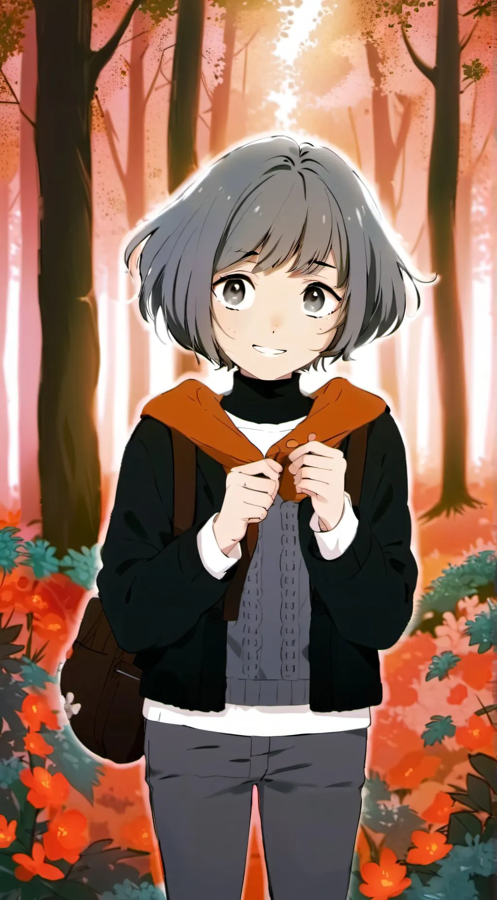 ai character: core frisk background