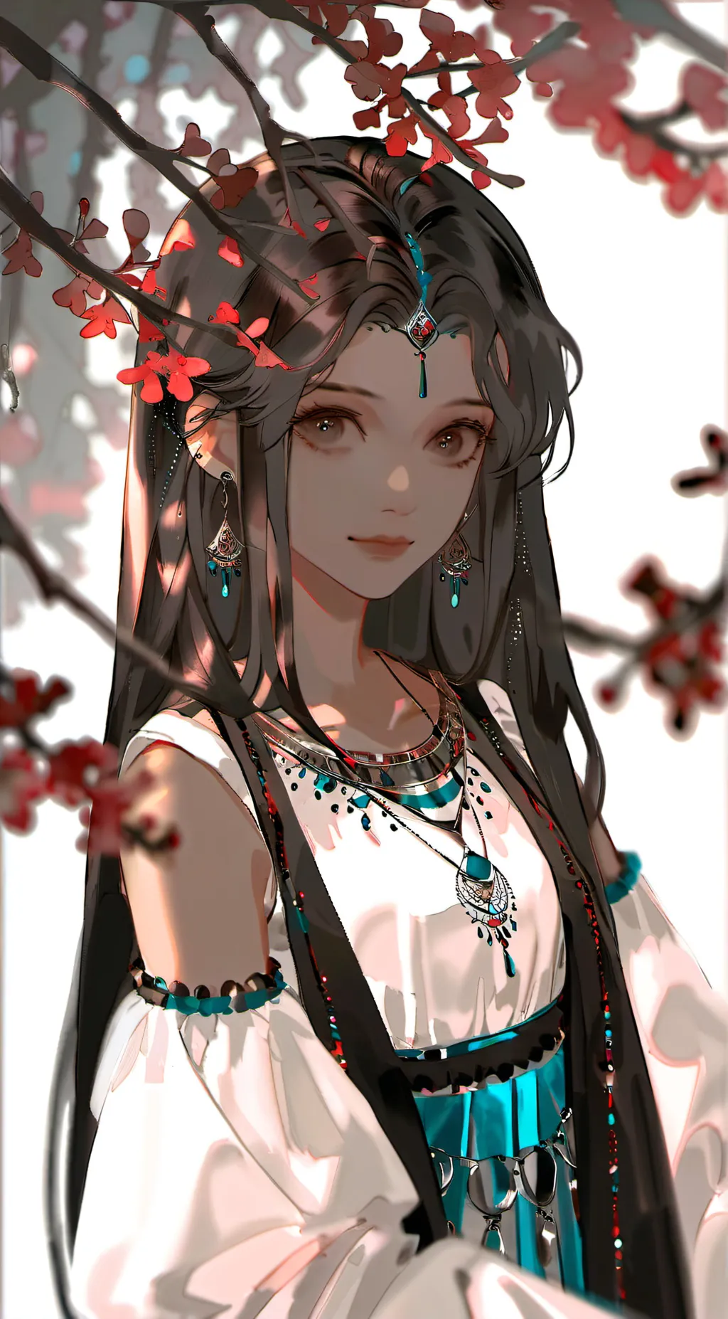 ai character: melody background