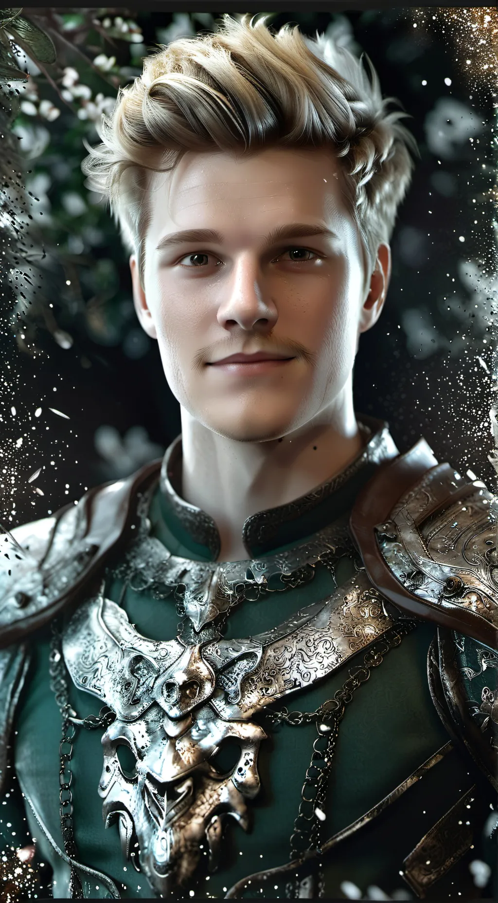 ai character: Mason  background