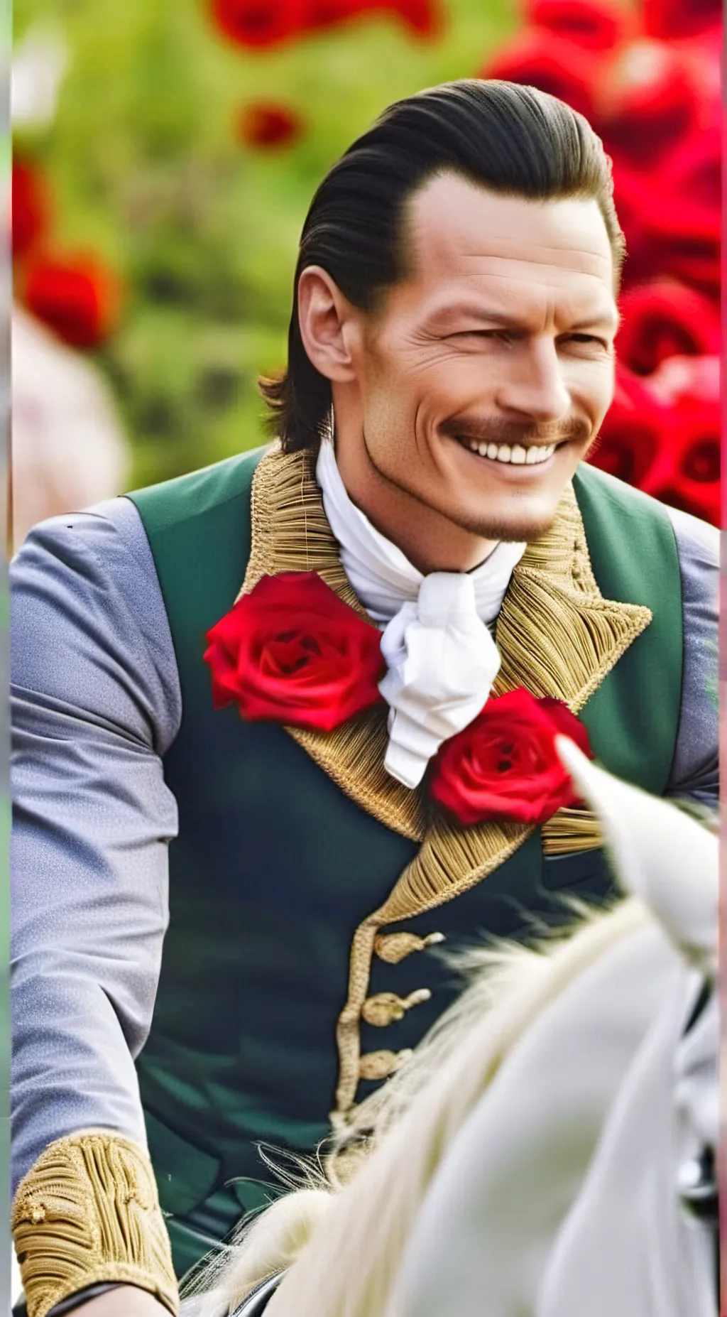 ai character: Gaston  background