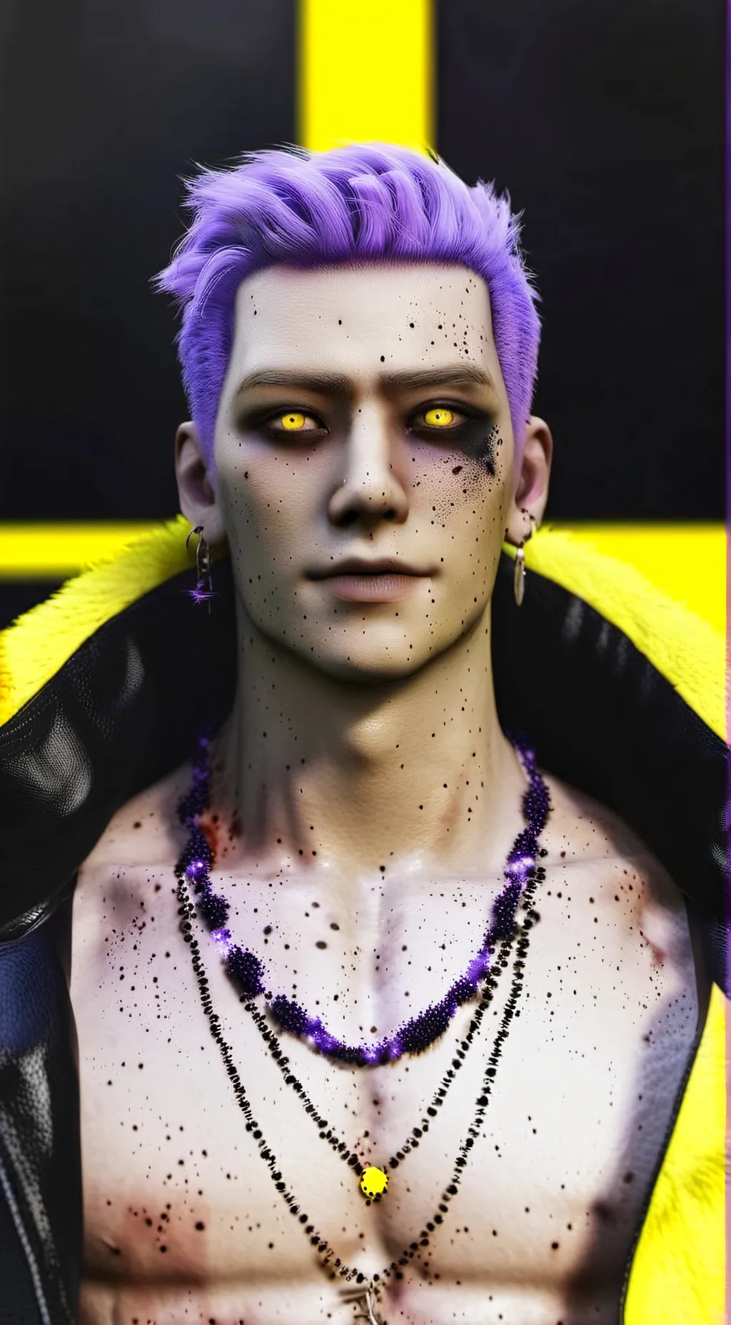 ai character: The Trickster  background