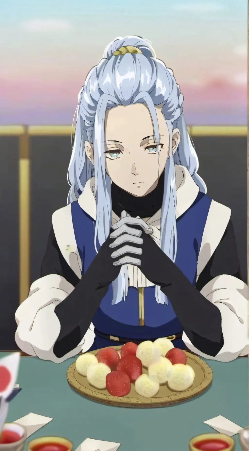 ai character: wakasa  background