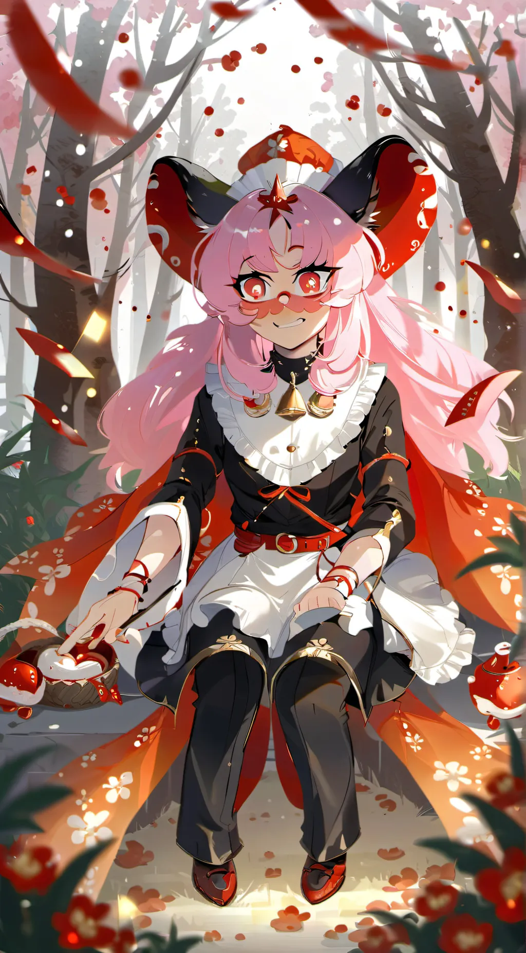 ai character: Didier background