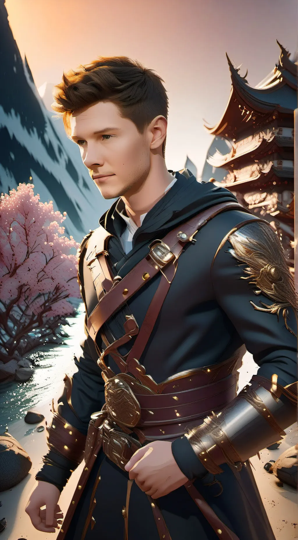 ai character: Trevor Ault background