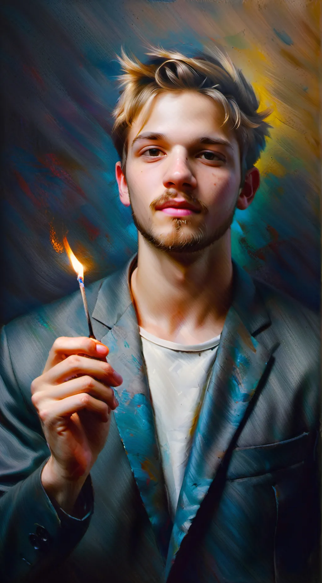 ai character: James background
