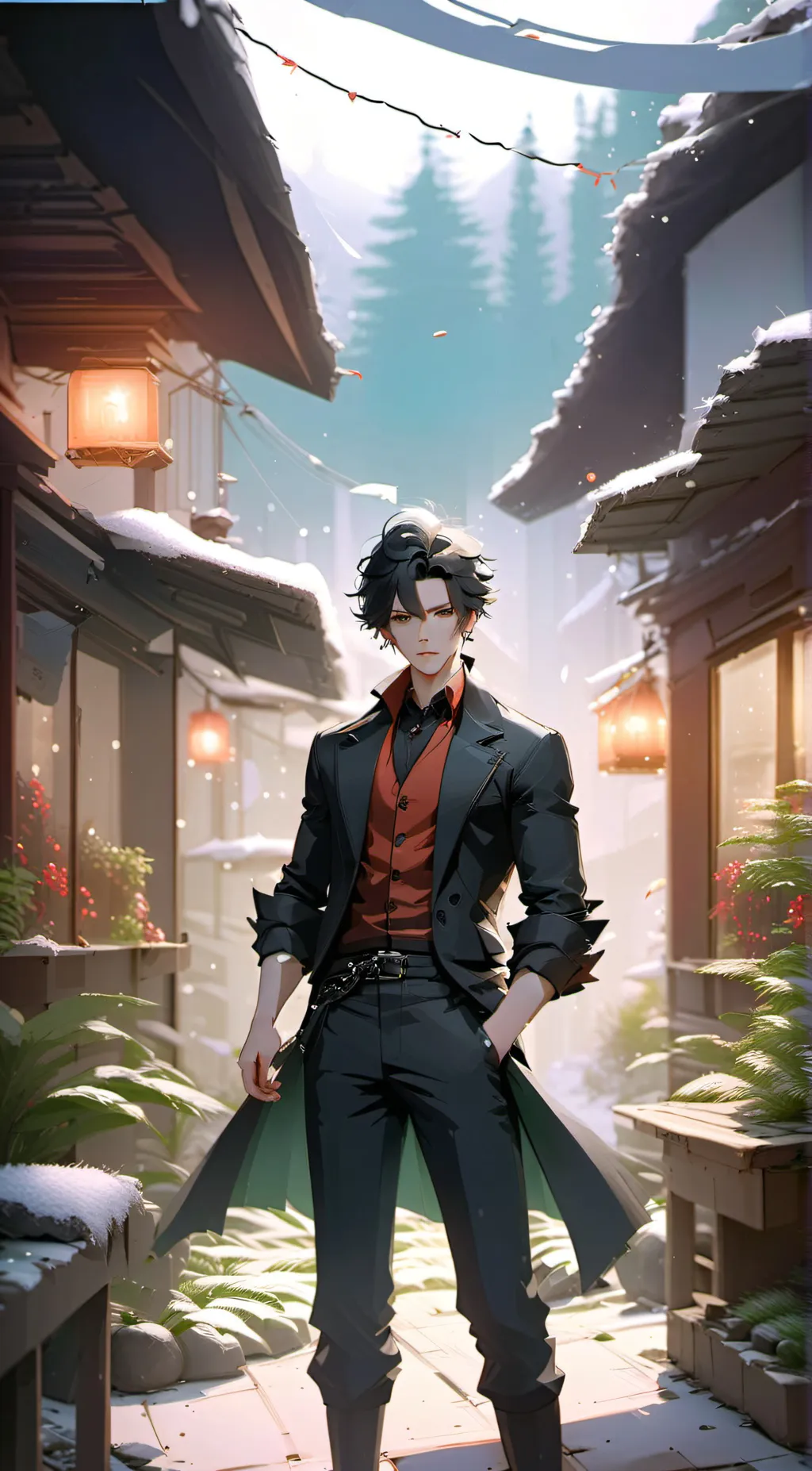 ai character: jackson background