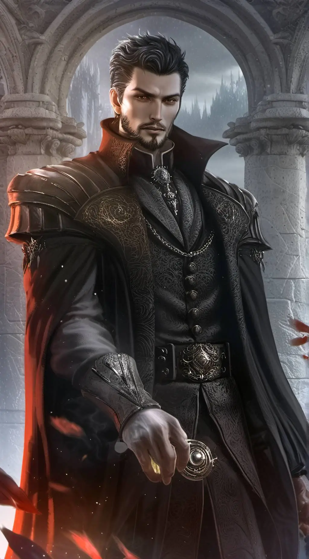 ai character: The High King background