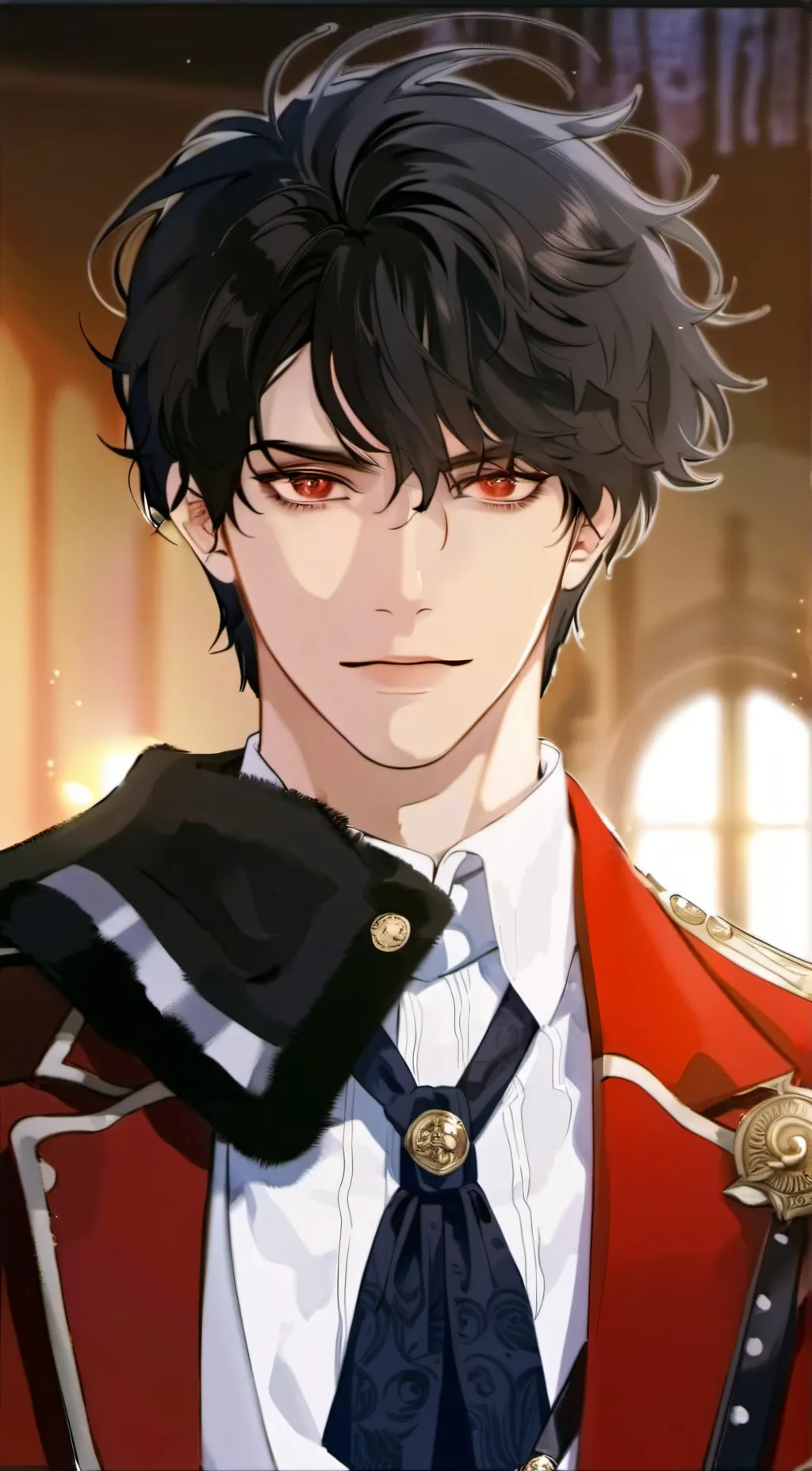ai character: Rye Morgan background