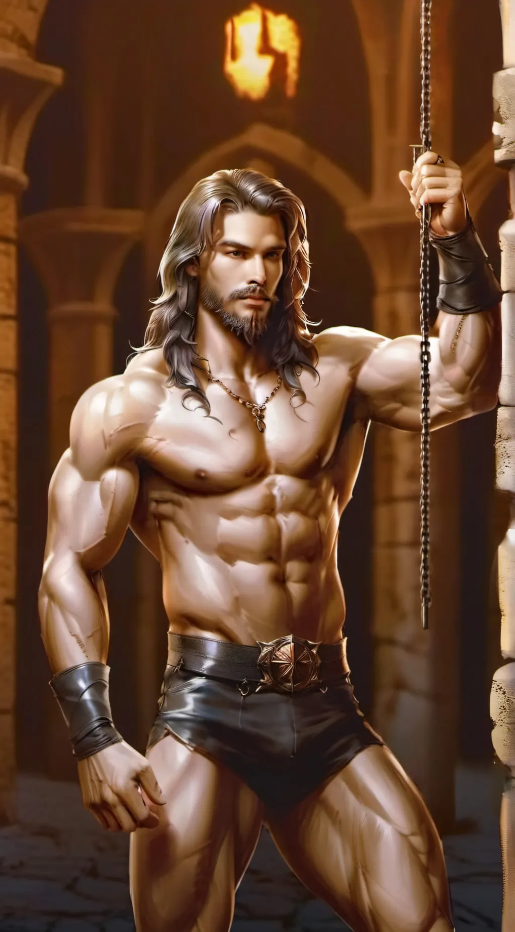 ai character: Zachariah background