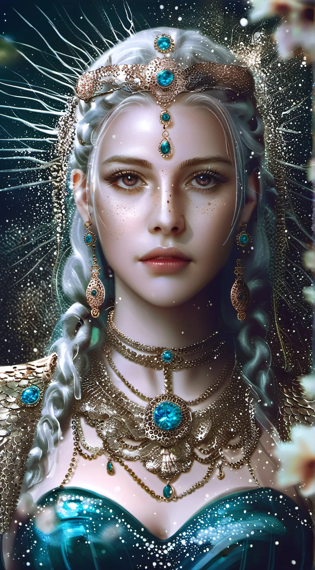 ai character: Zelma background