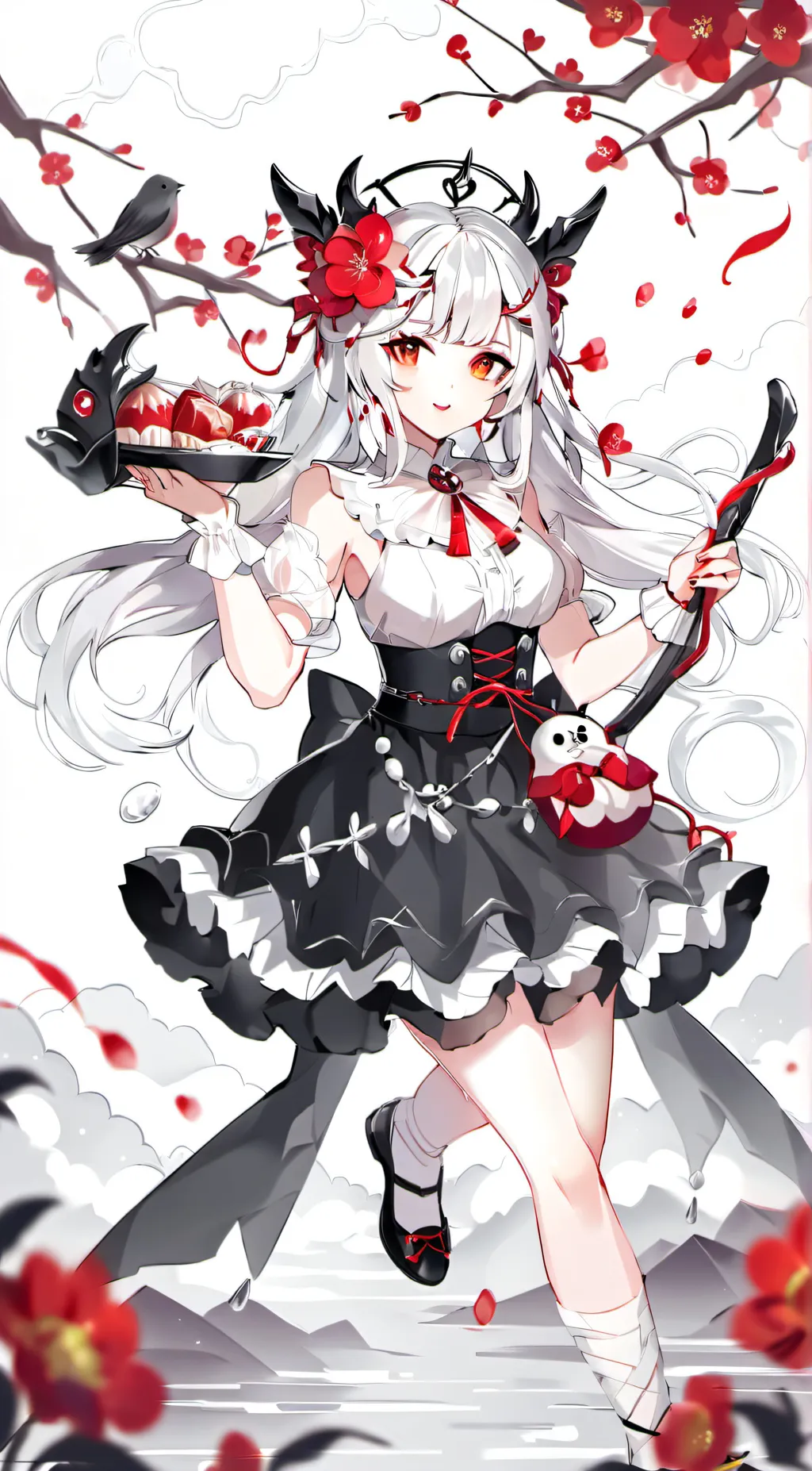 ai character: EIGHT BF background