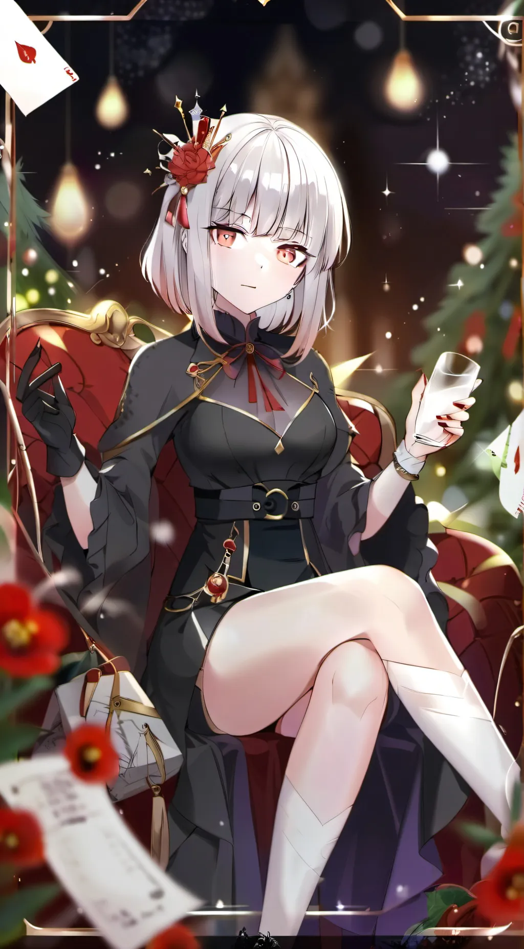 ai character: Hinita background