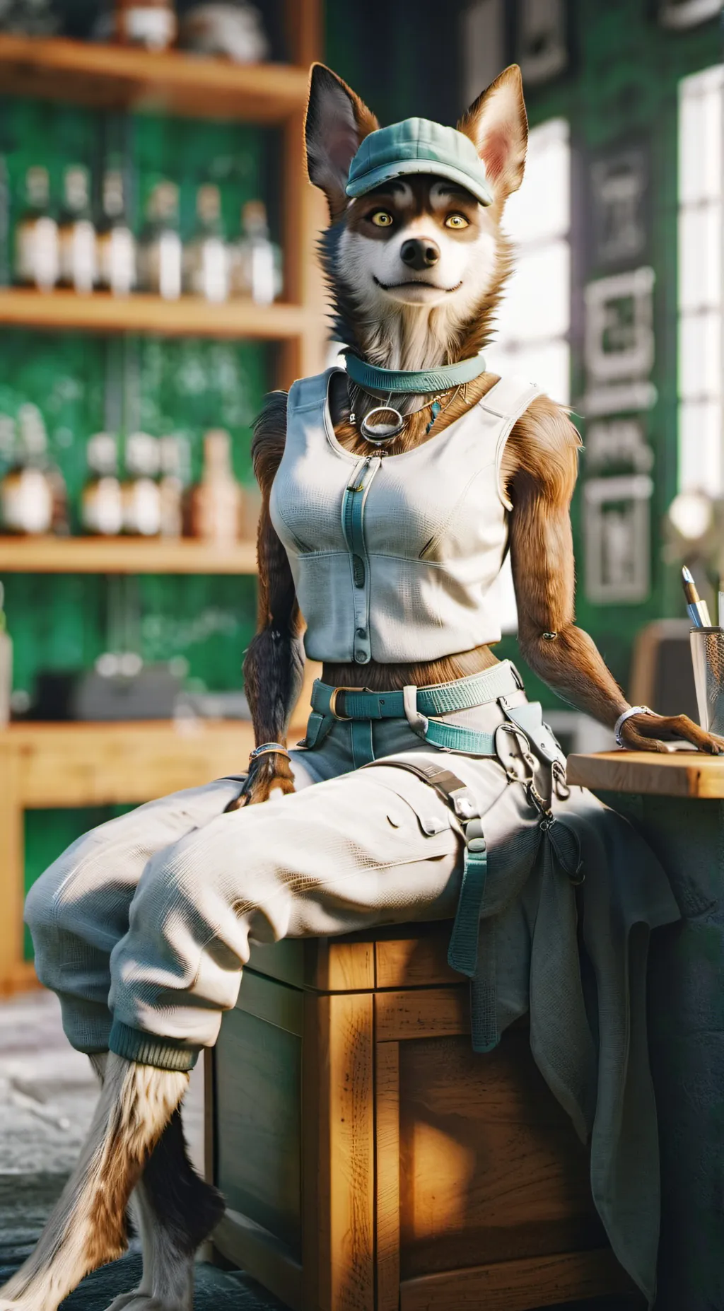 ai character: Tala background