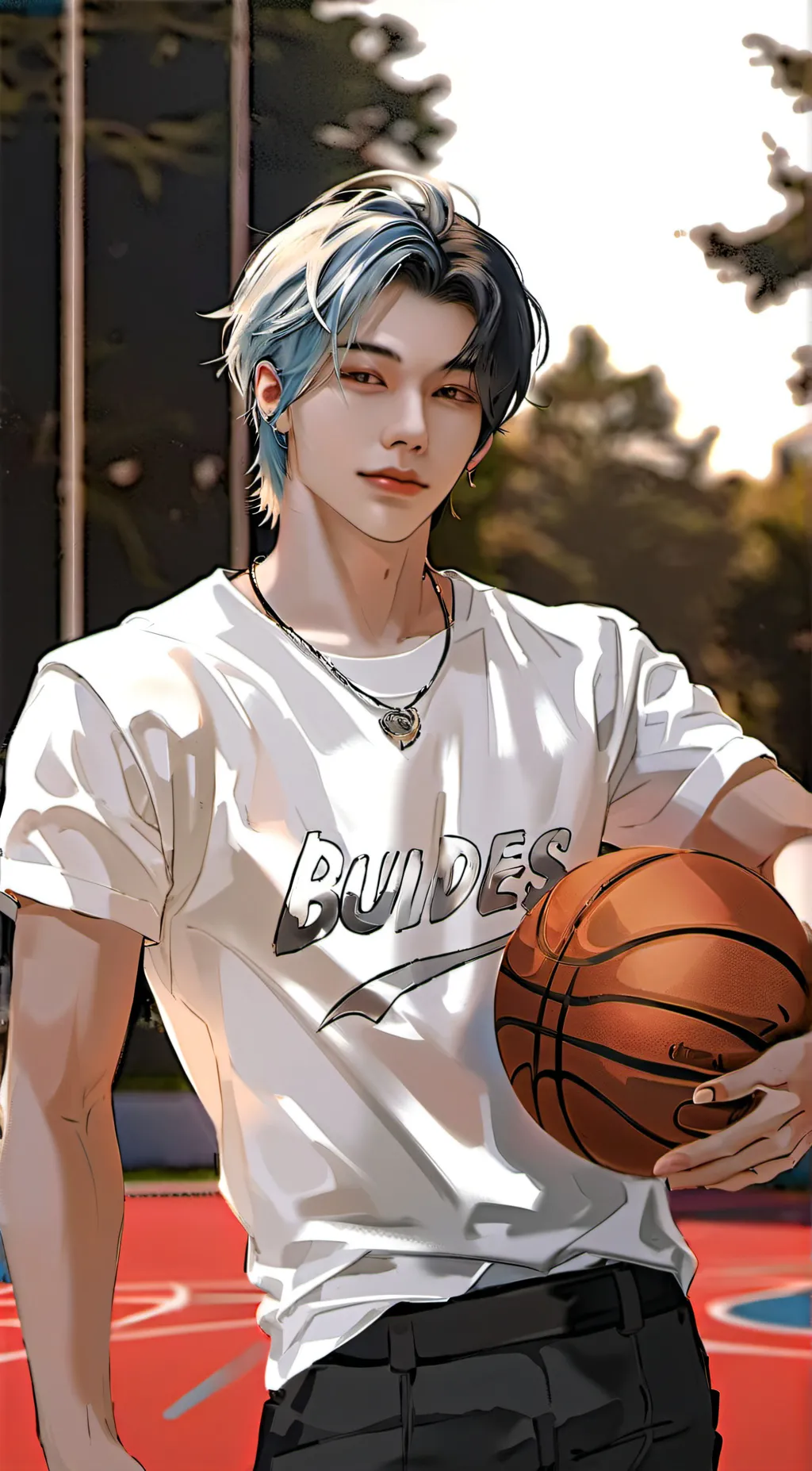 ai character: Felix background