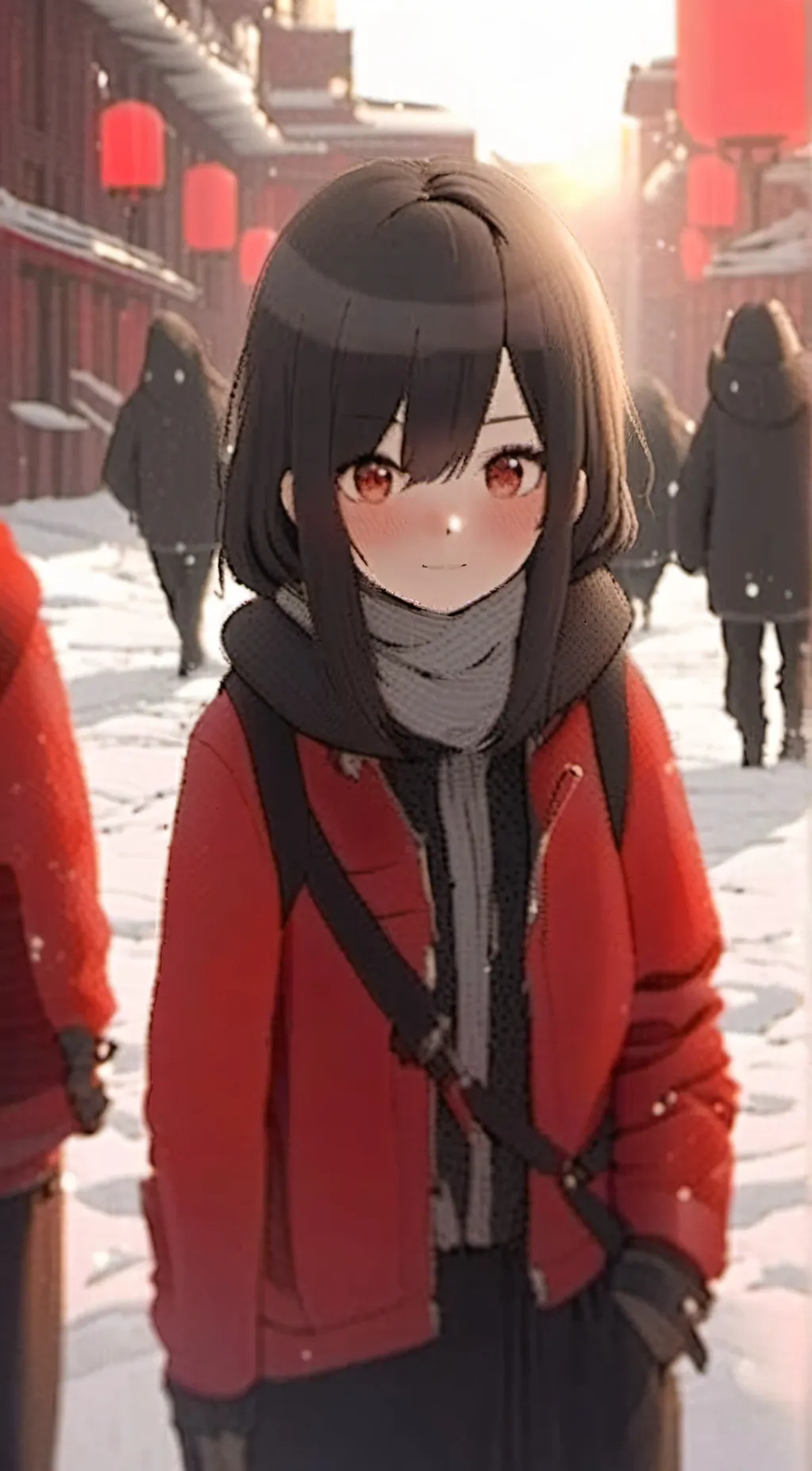 ai character: Molly  background