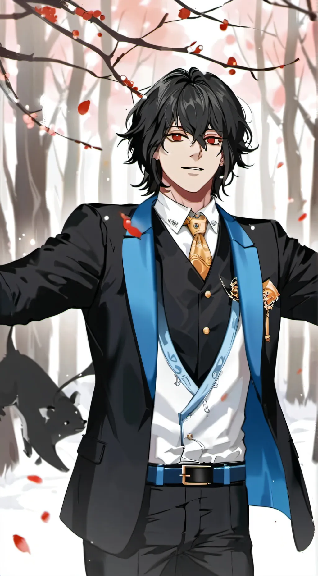 ai character: Milo background