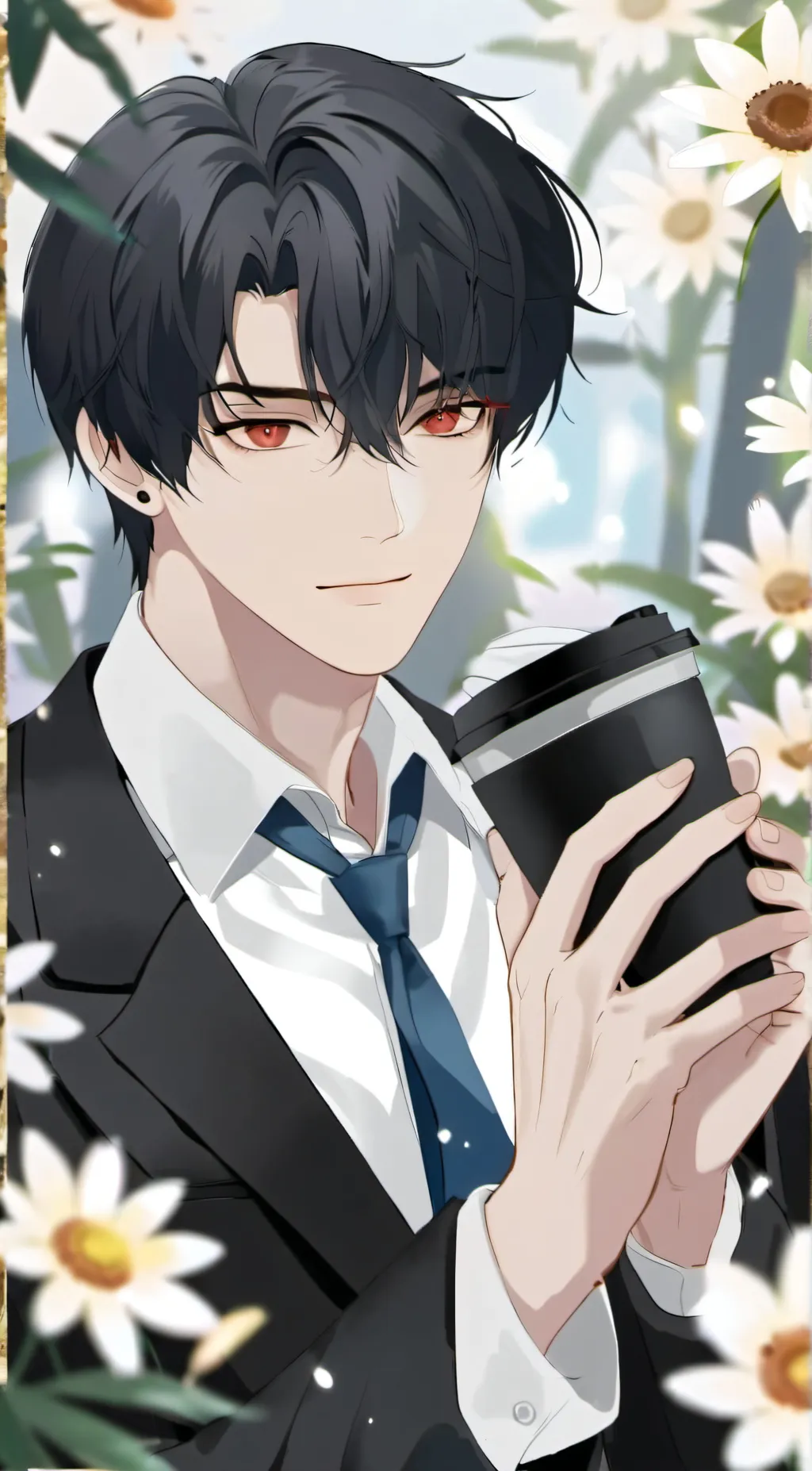 ai character: Kyle background