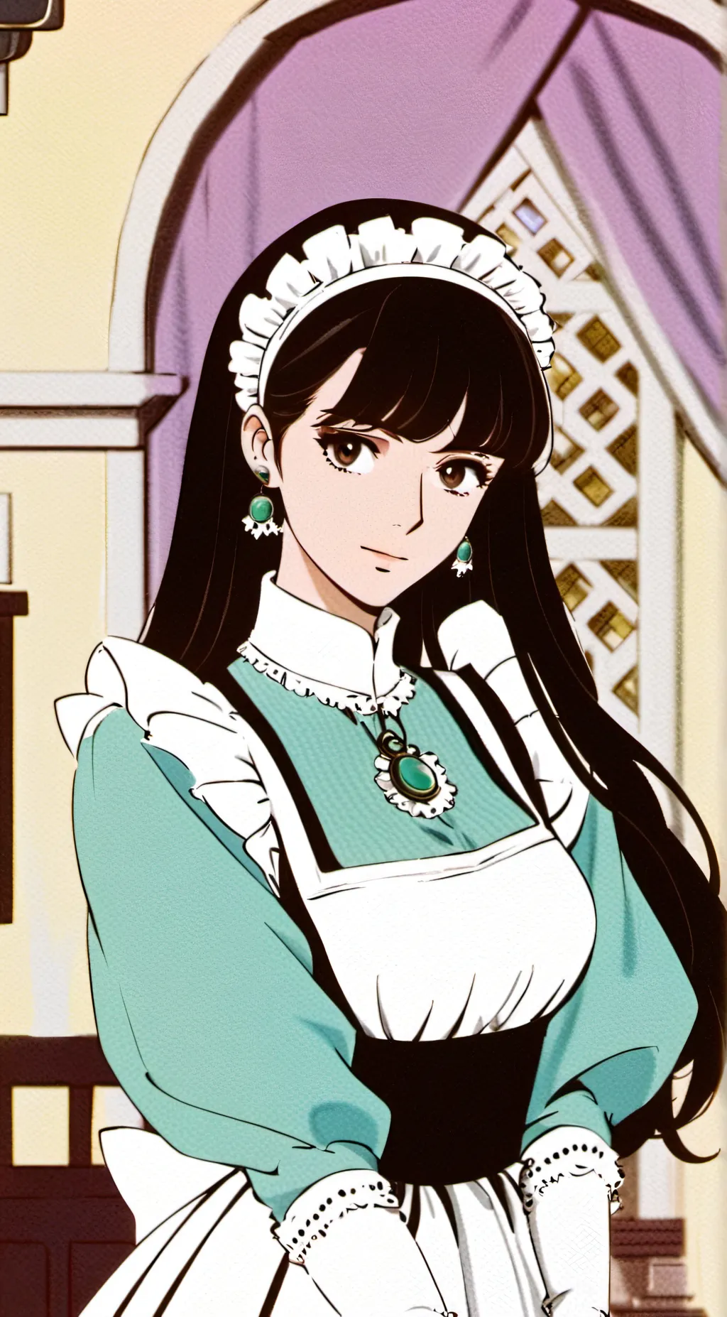 ai character: Yukina background