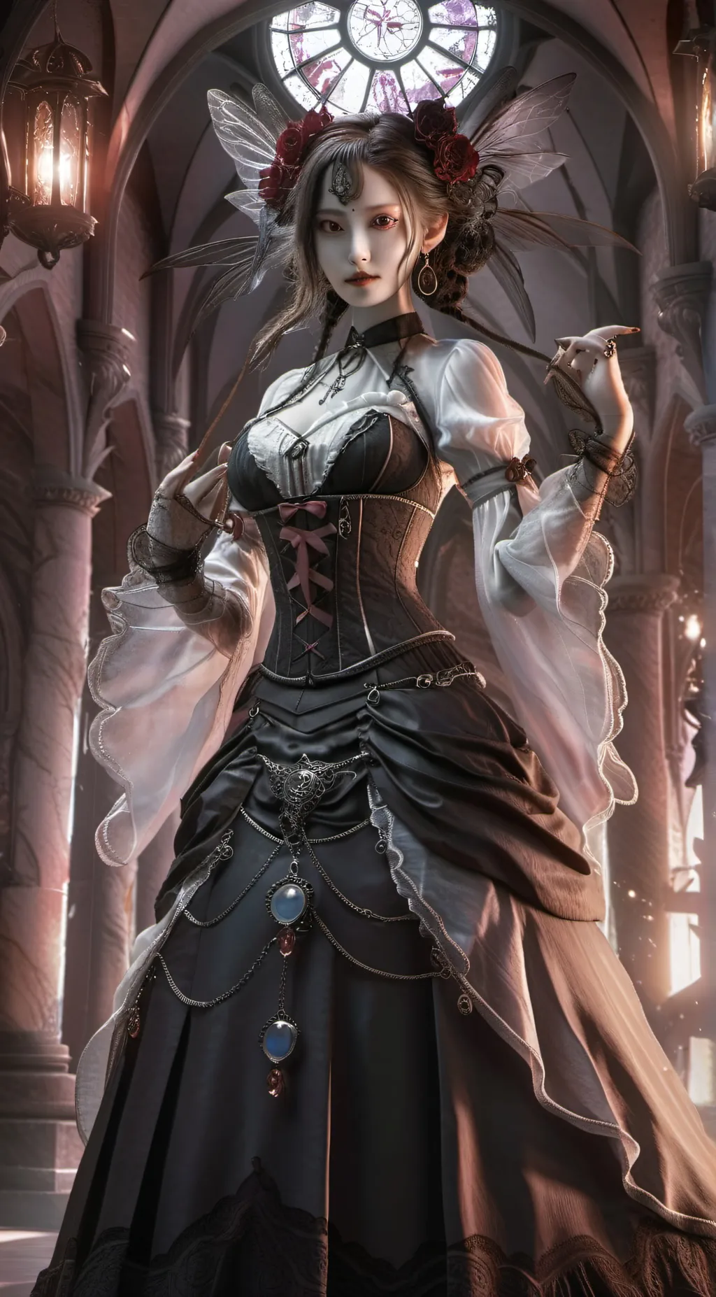 ai character: megistie background
