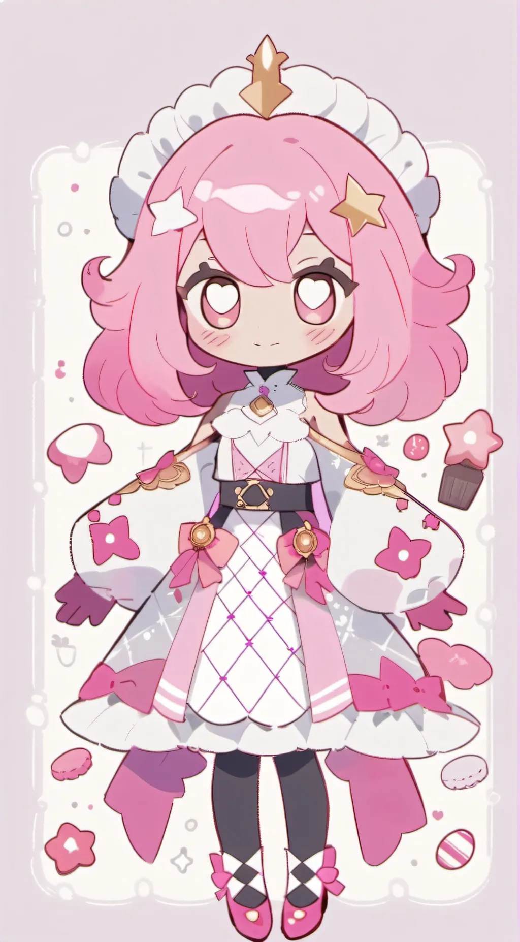 ai character: lou background
