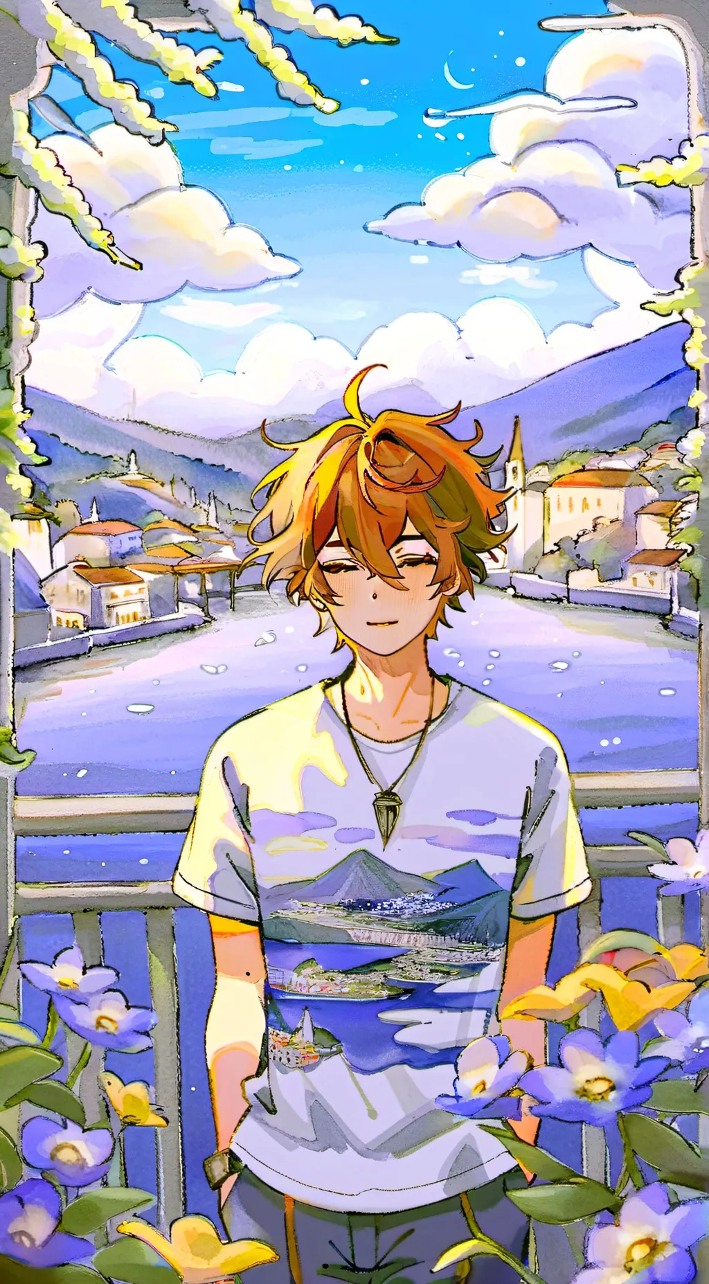 ai character: childe background