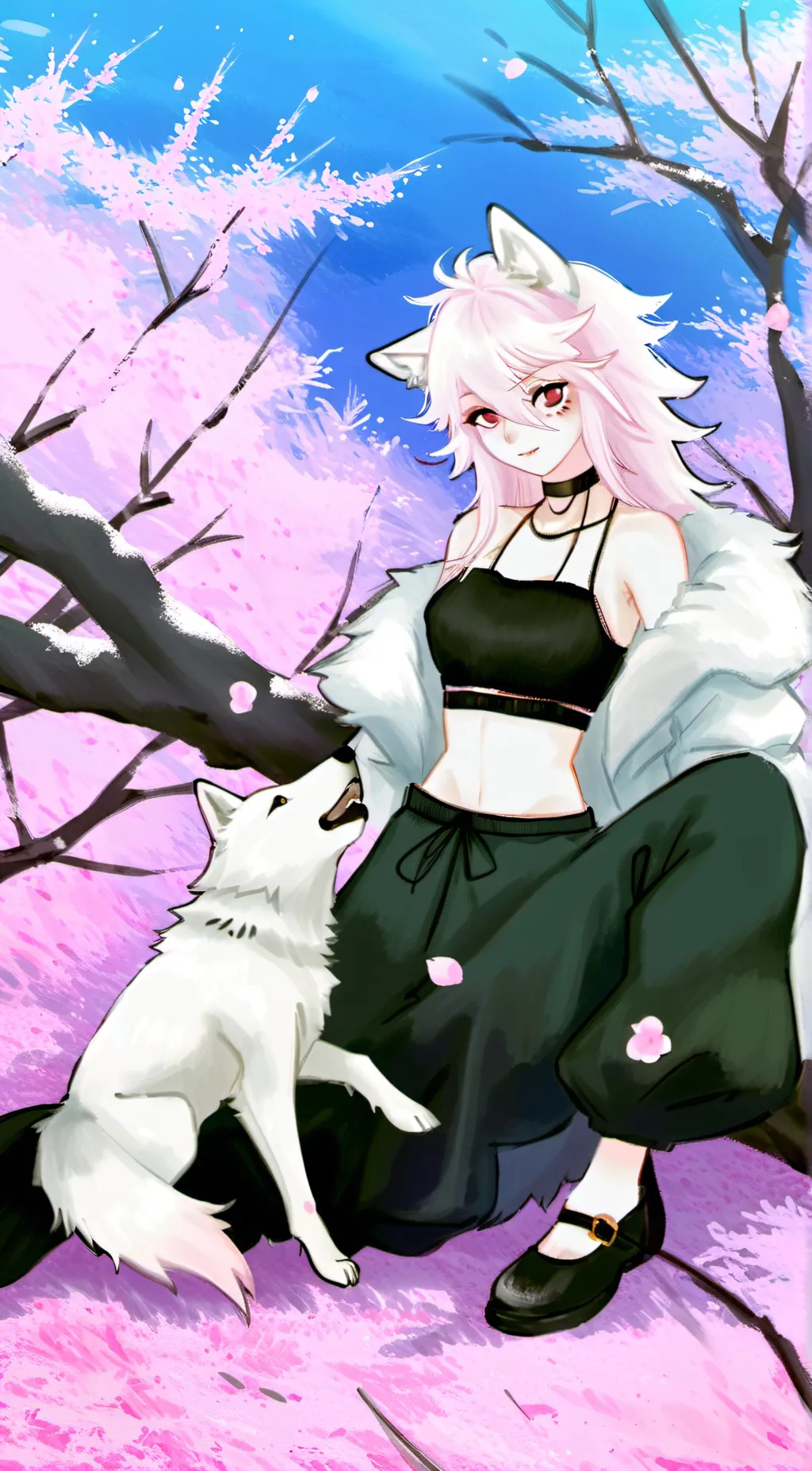 ai character: Cherry-Nova background