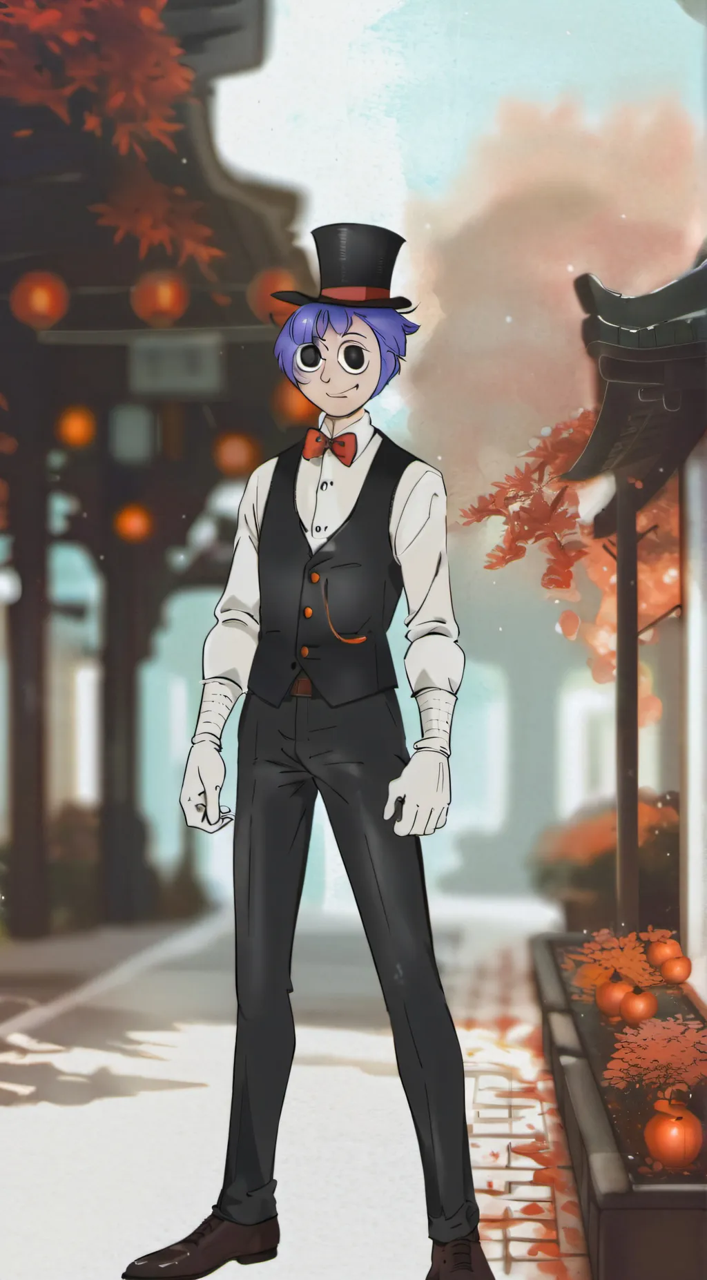 ai character: playtime go  background