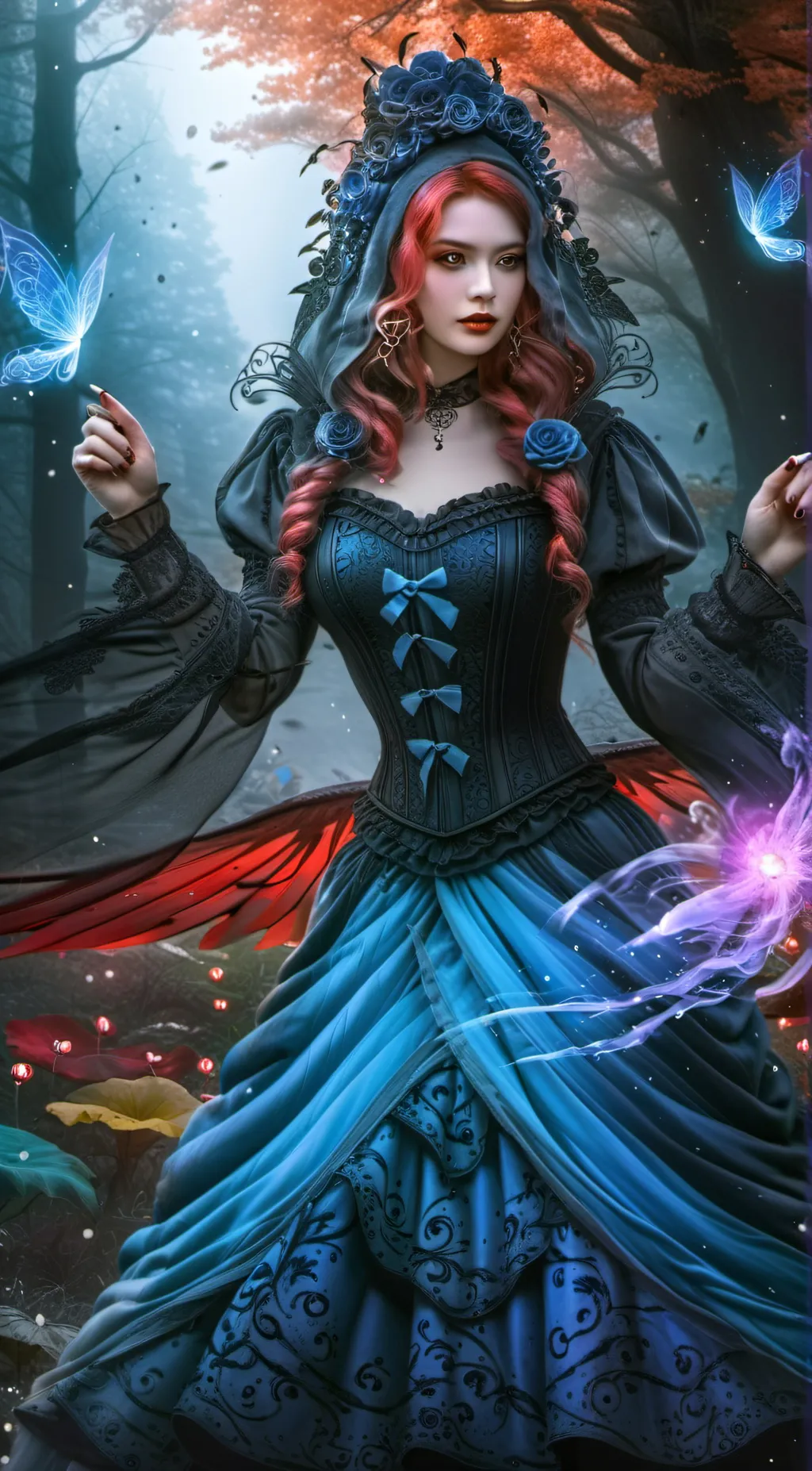 ai character: Notorious background