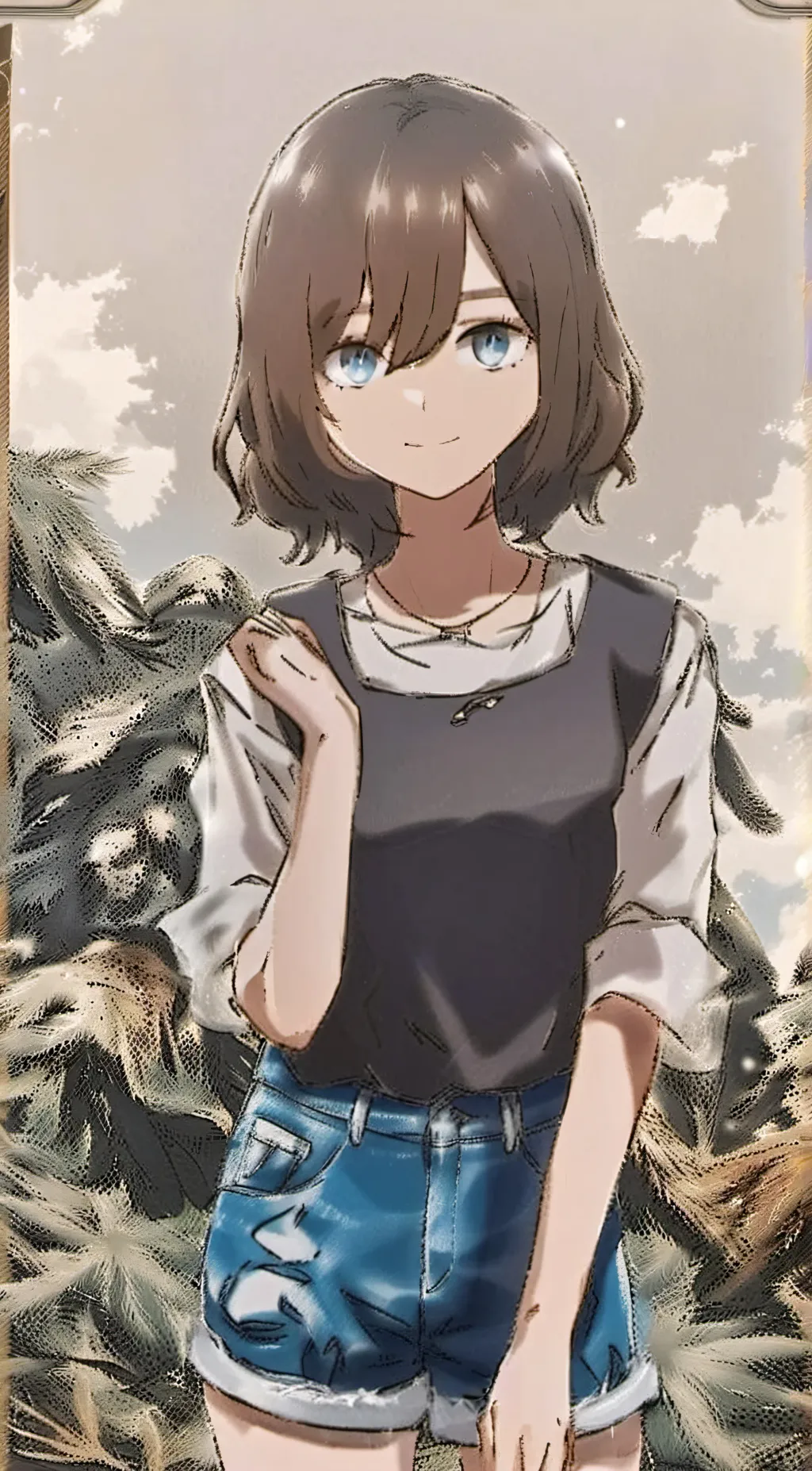ai character: 🌸Kira🌸 background