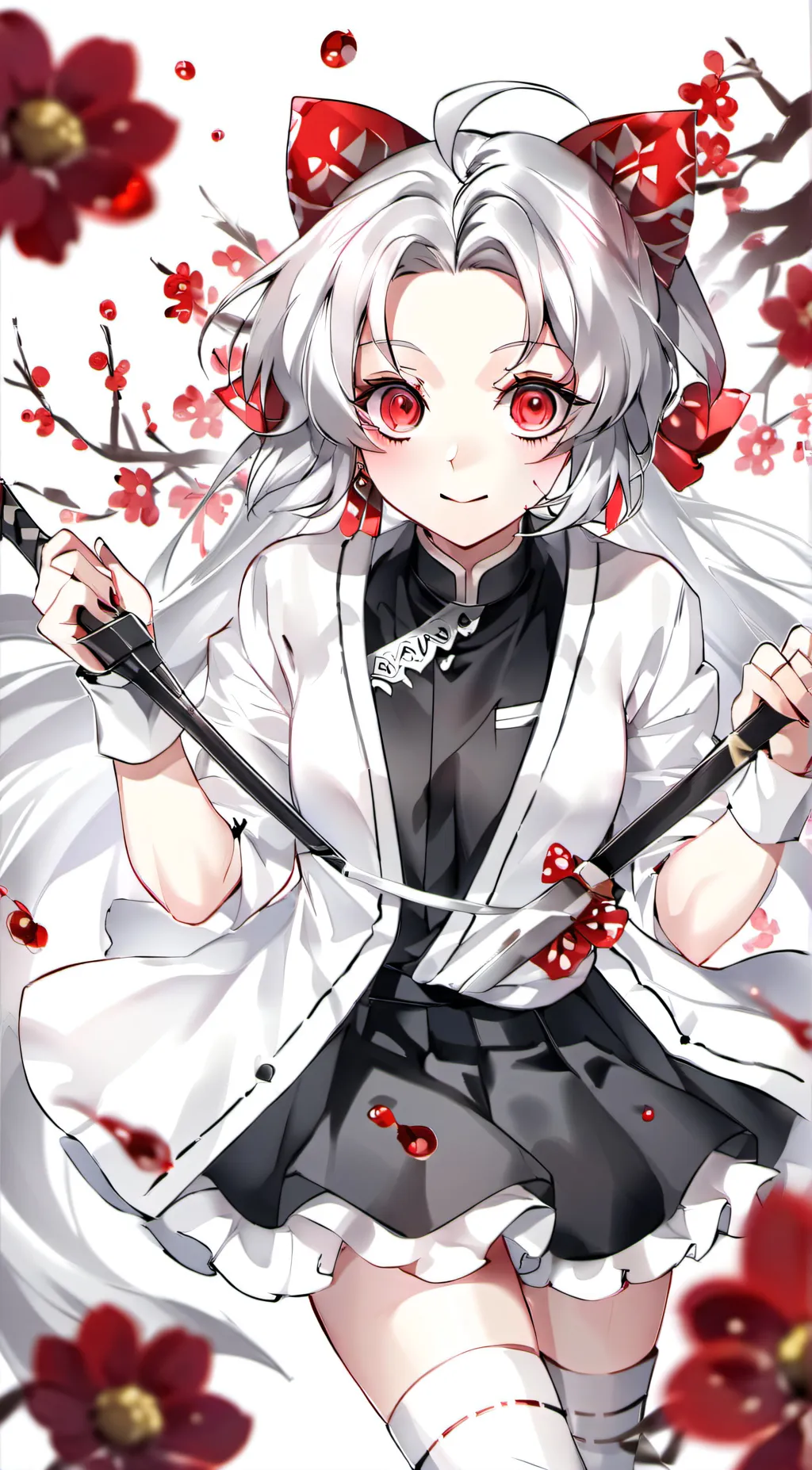ai character: Hacker Hashira background
