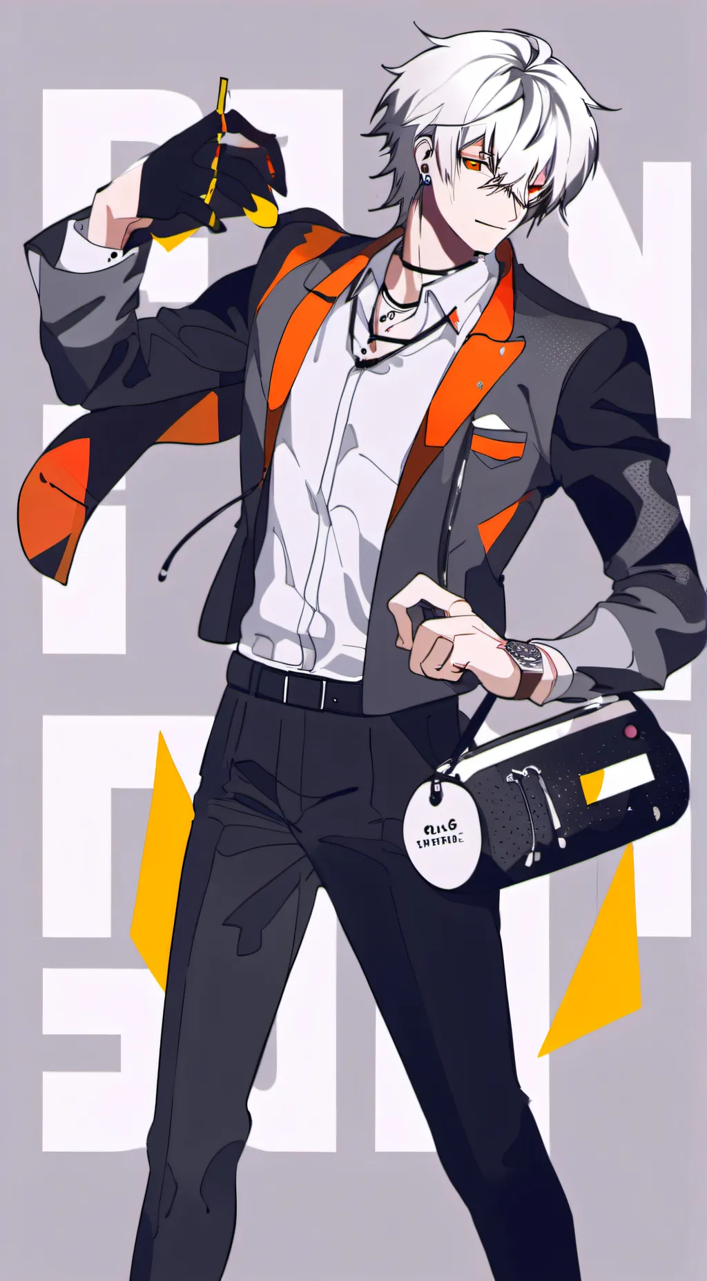 ai character: Alexander  background