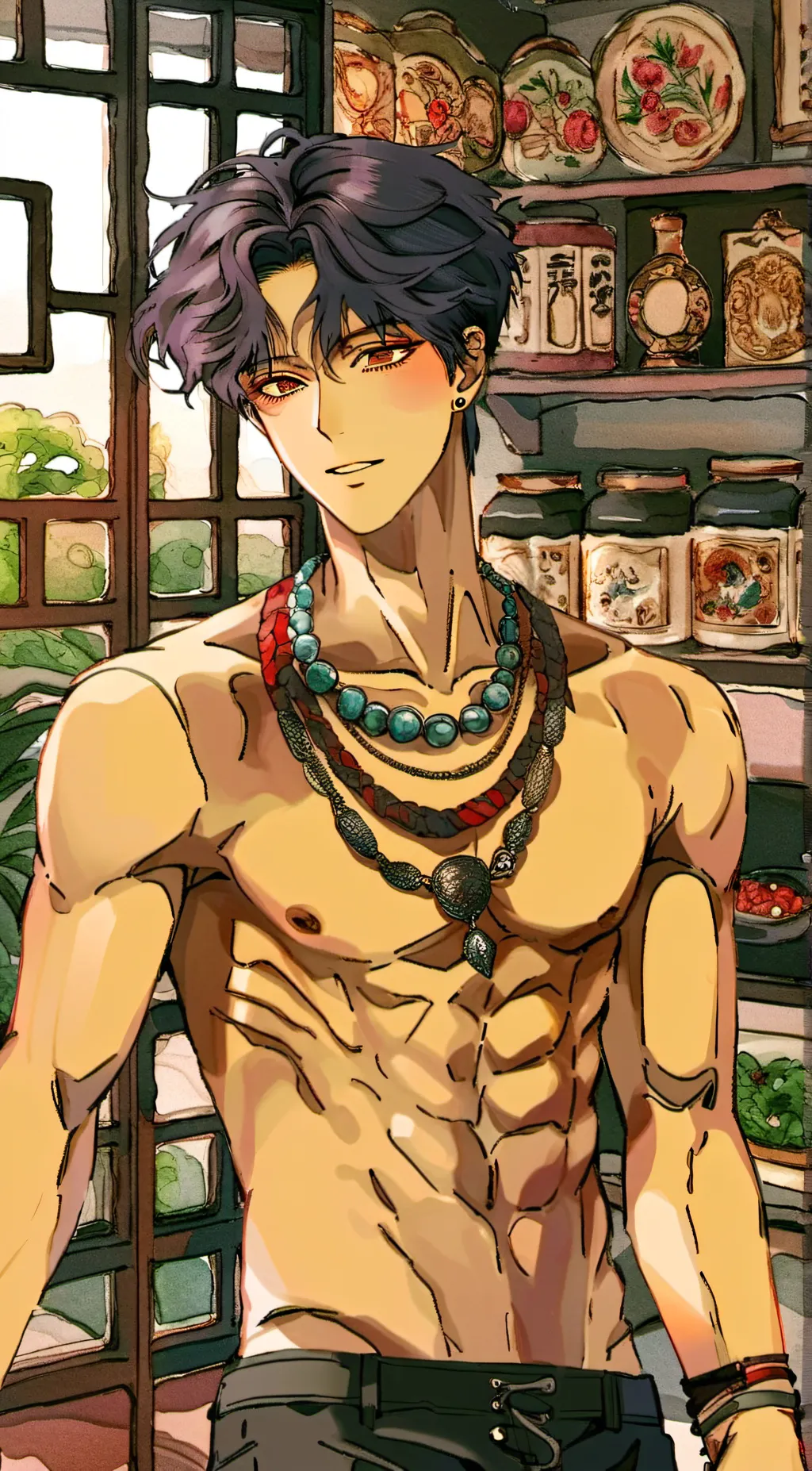 ai character: lemme background