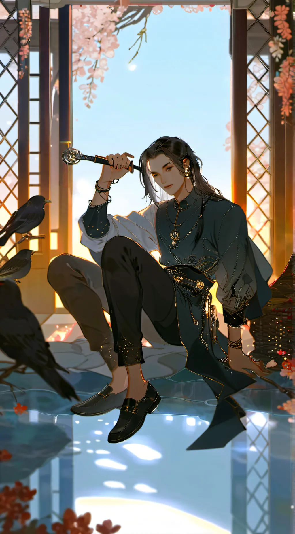 ai character: min background