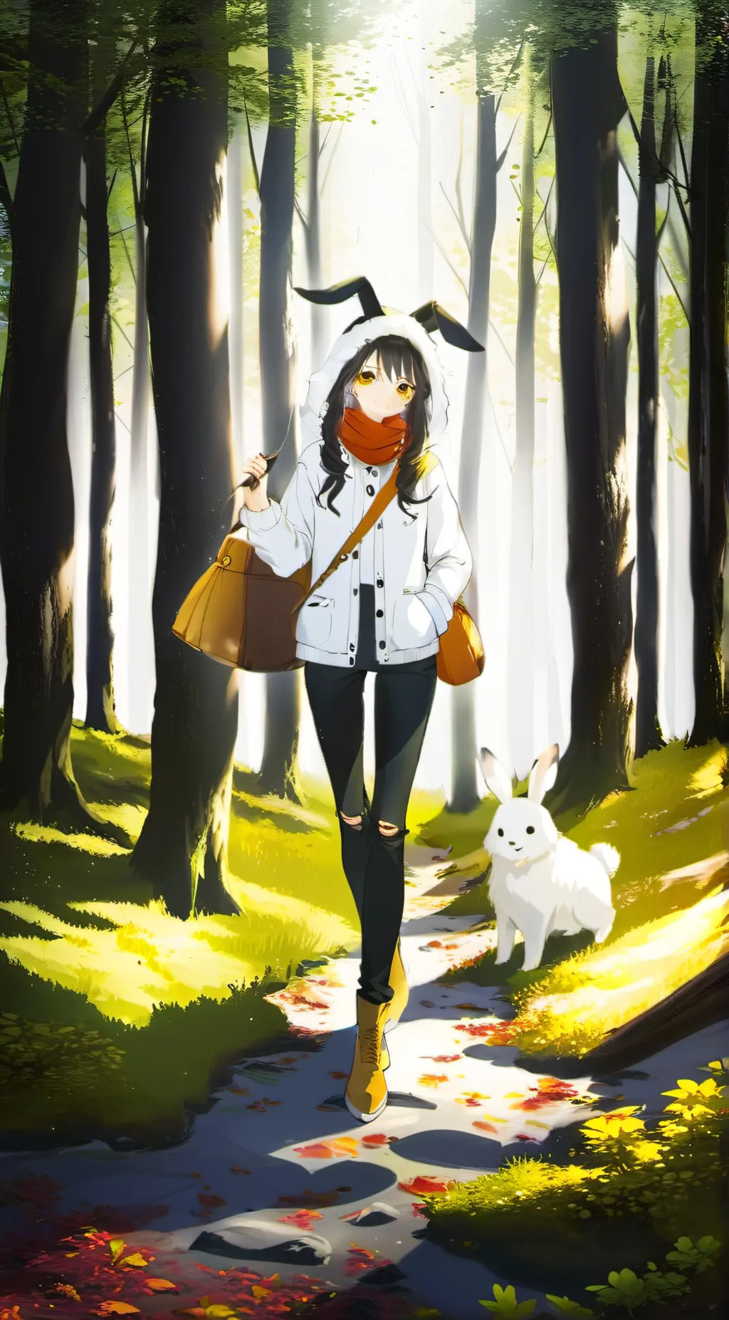 ai character: Mackenzie  background