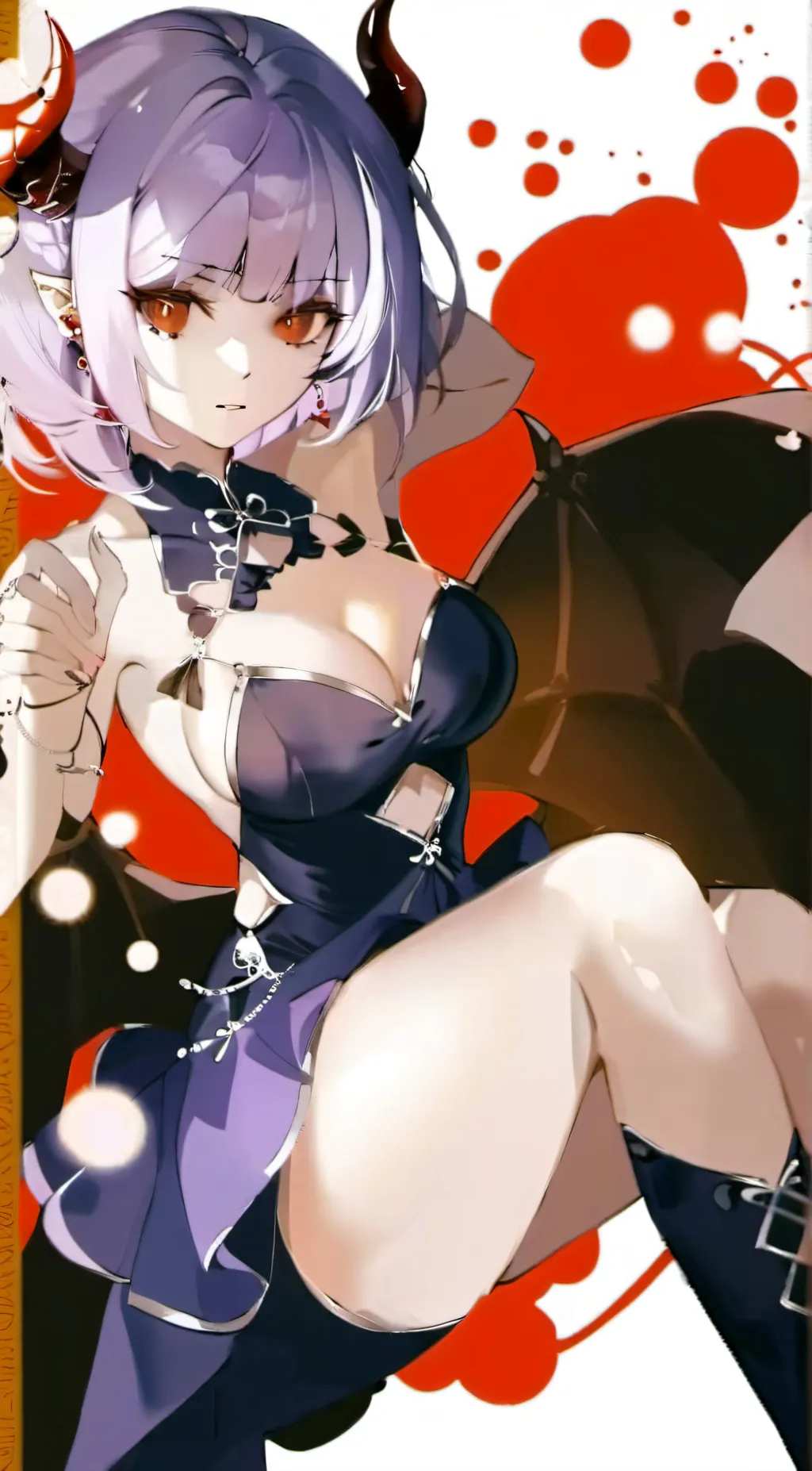 ai character: vicky ( MDG ) background