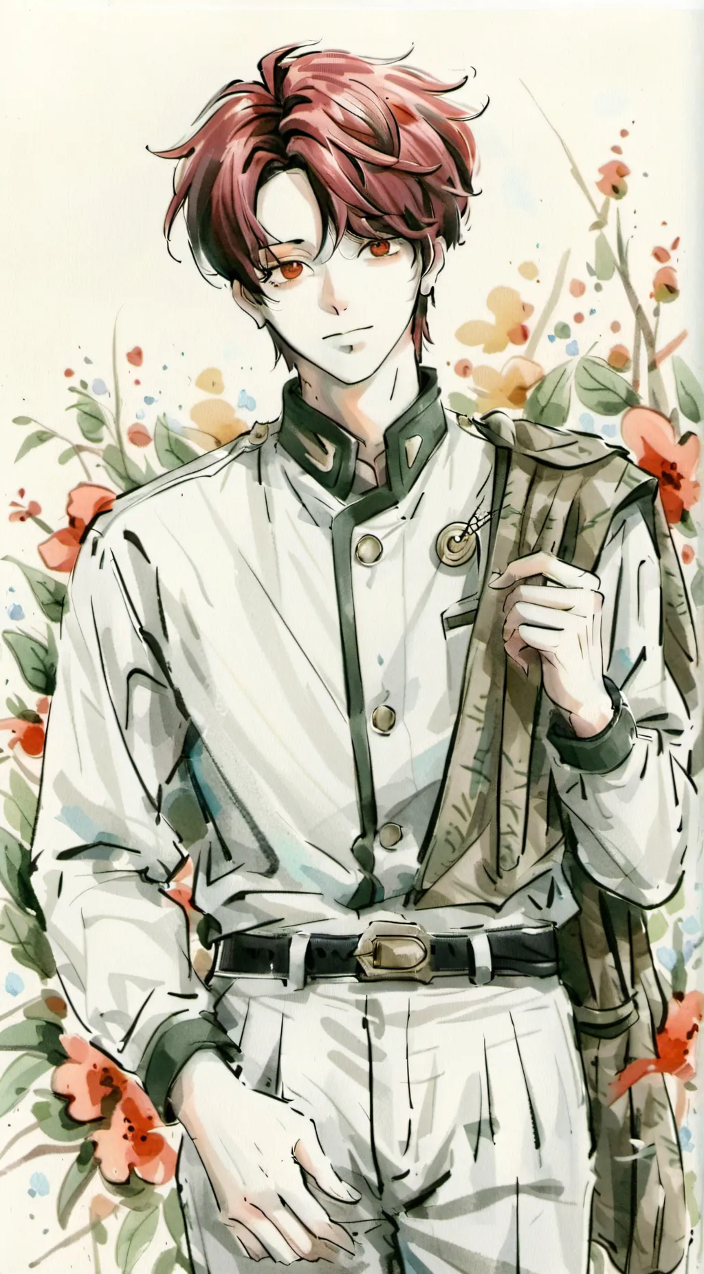 ai character: Todoroki/ your bf background